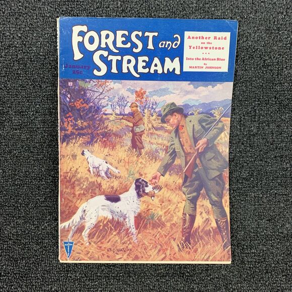 Other - Vintage Forest and Stream Magazine January 1930 Duck Hunting Hunting Outdoors